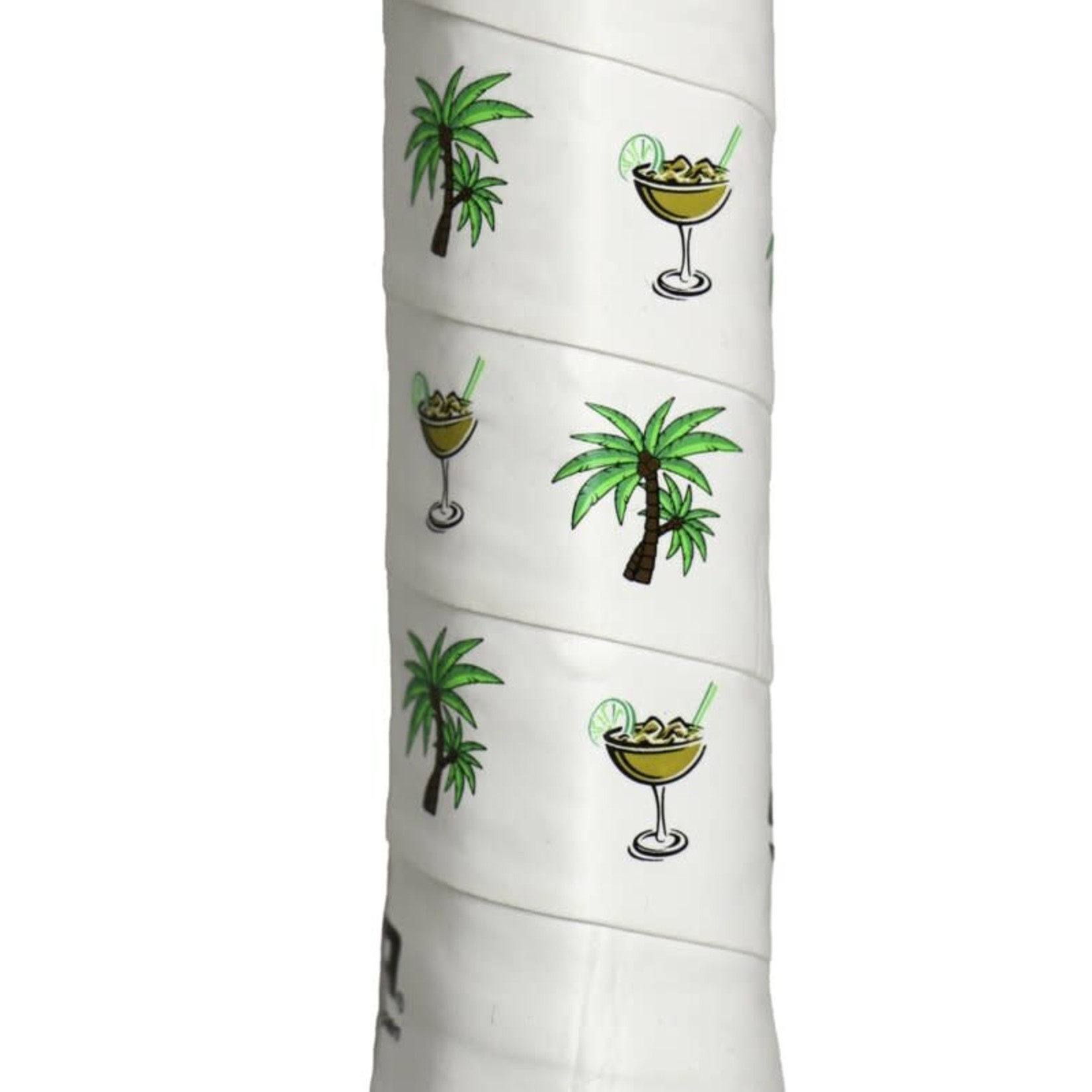 Gamma Palm Tree Margarita Overgrip 3-Pack