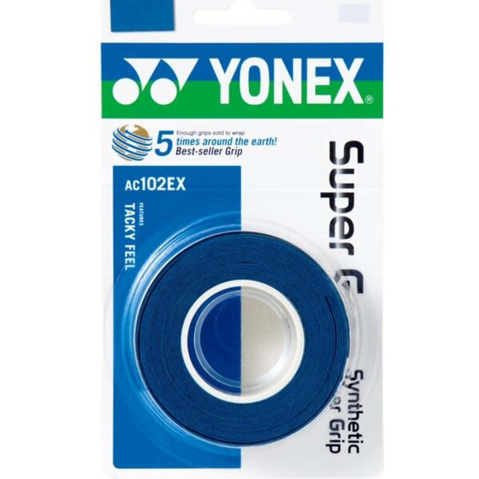 Yonex Super Grap Overgrip 3-Pack