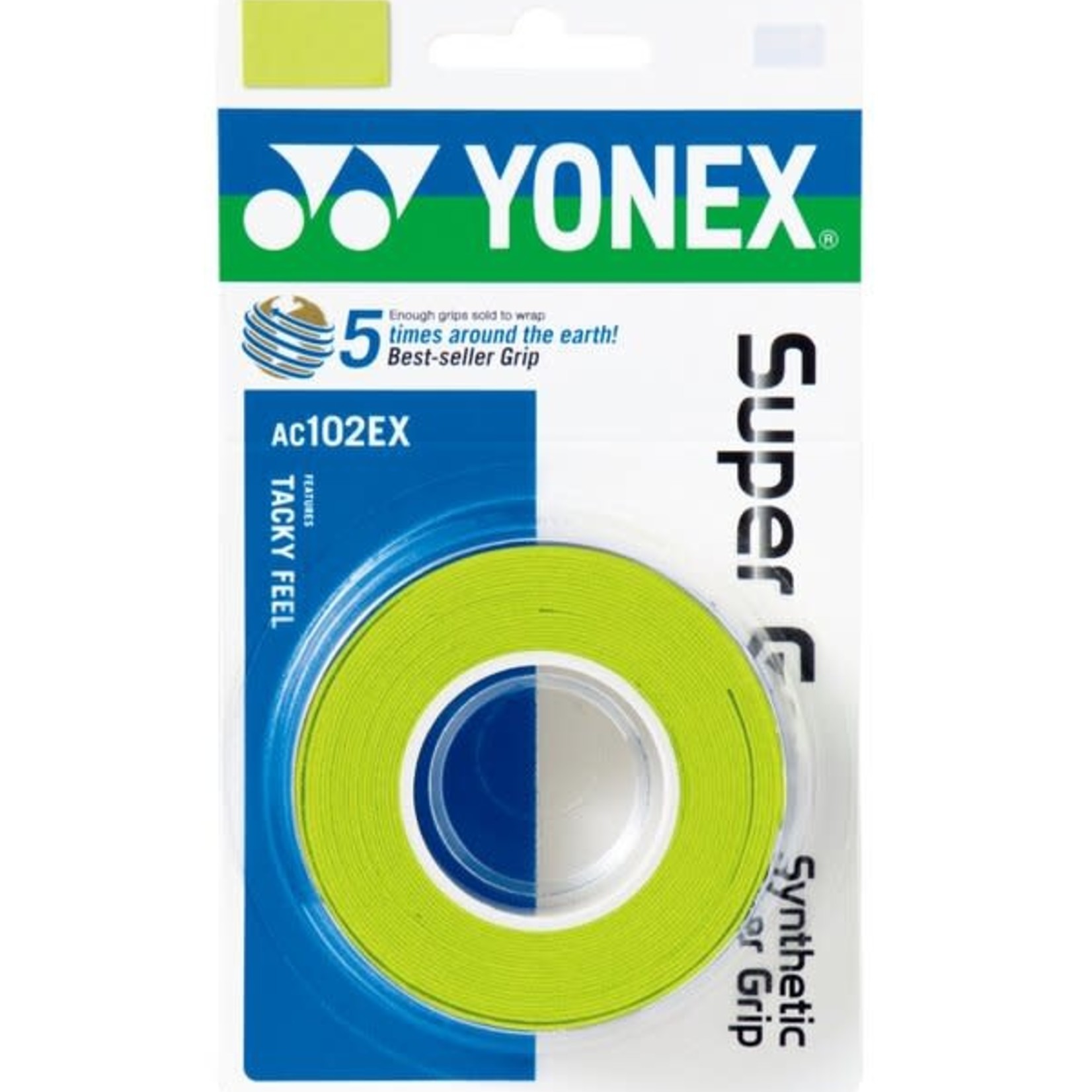 Yonex Super Grap Overgrip 3-Pack