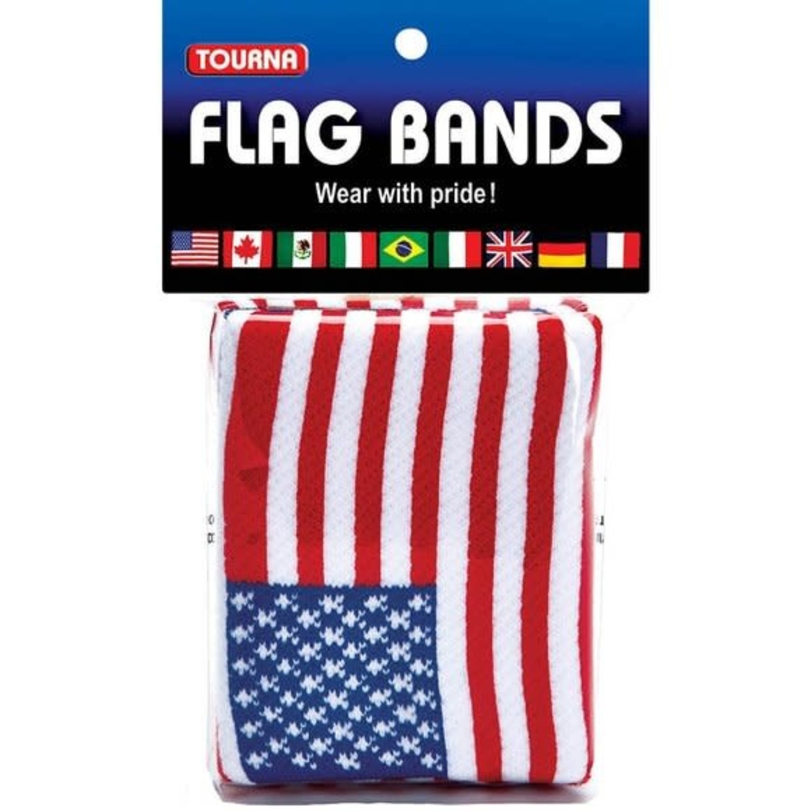 Tourna Flag Wristband