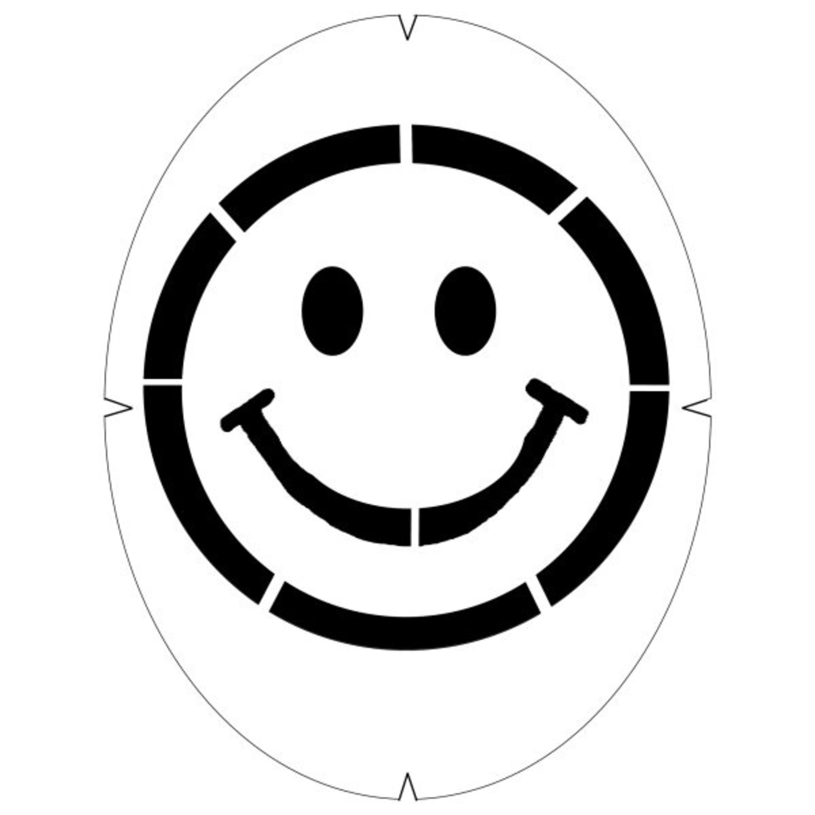 Tourna Stencil