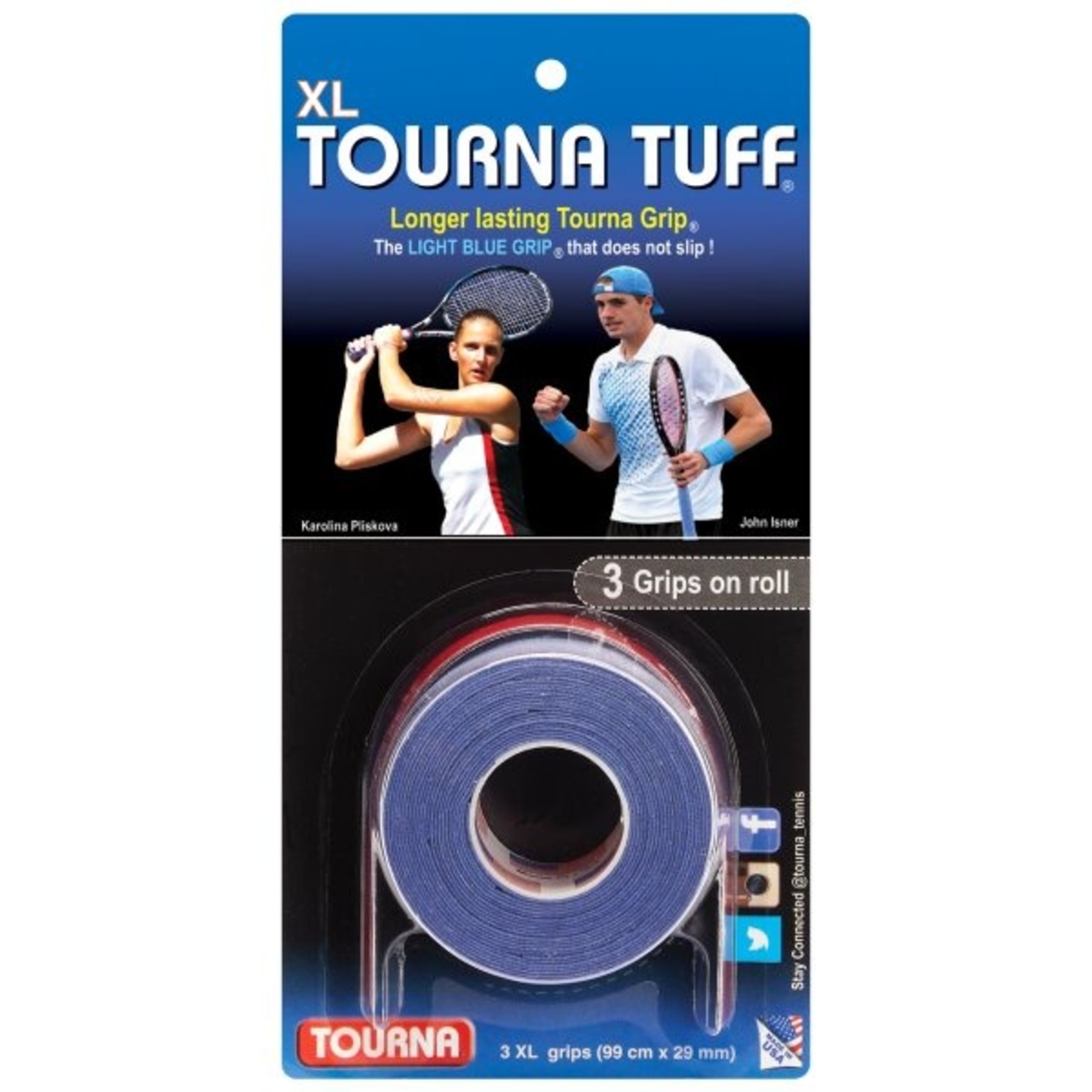 Tourna Tac 10 XL Pack Blue