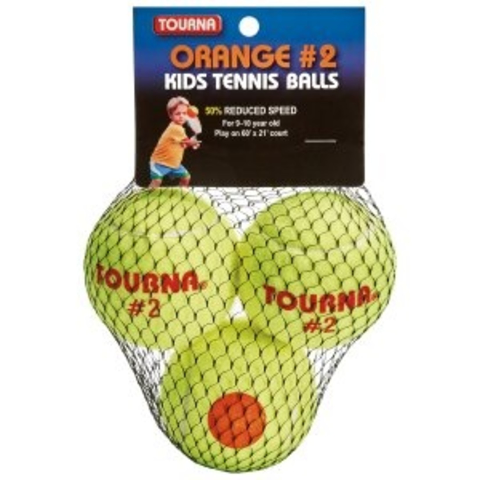 Tourna Orange Ball 50% Reduced Speed