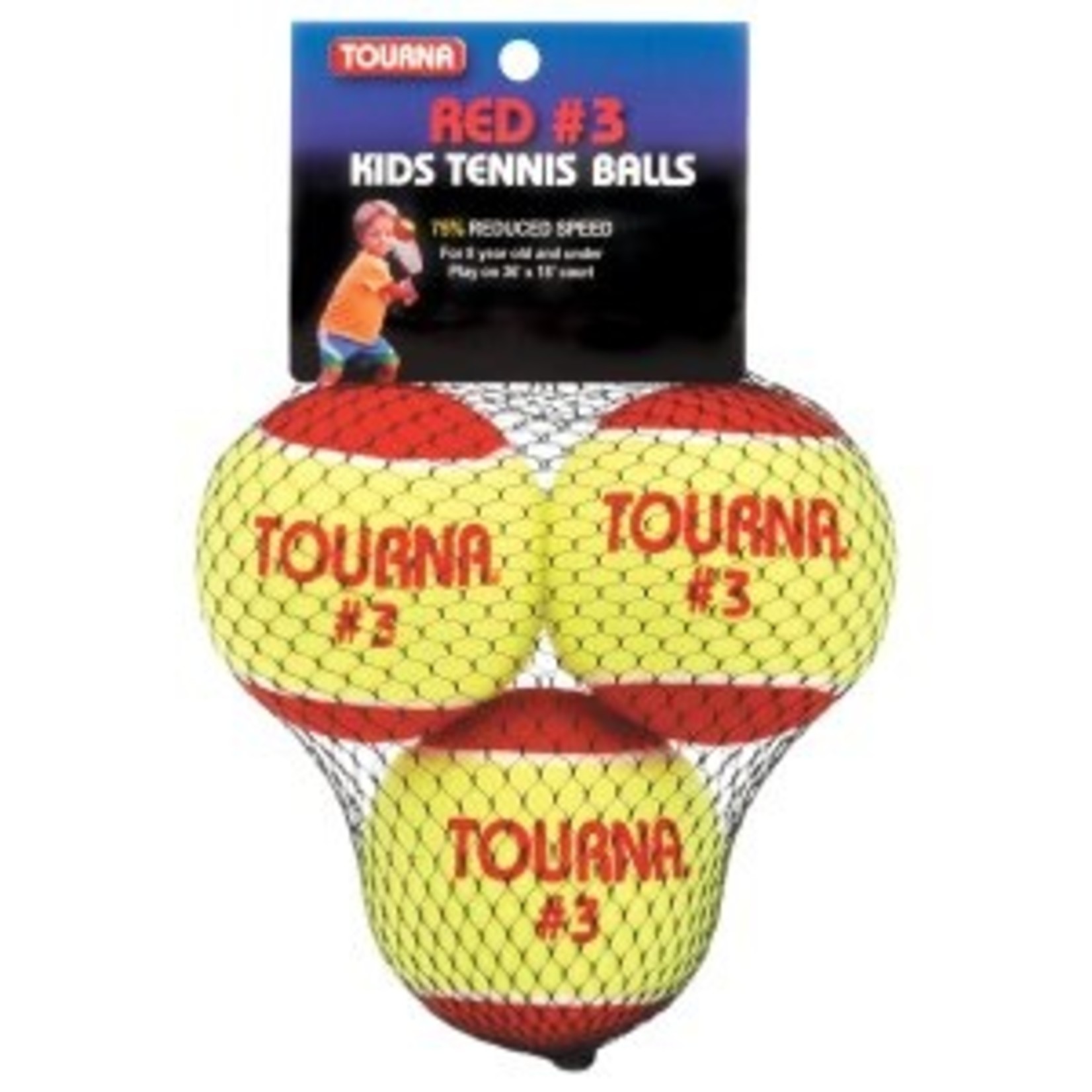 Tourna Red Ball 75% Reduced Speed