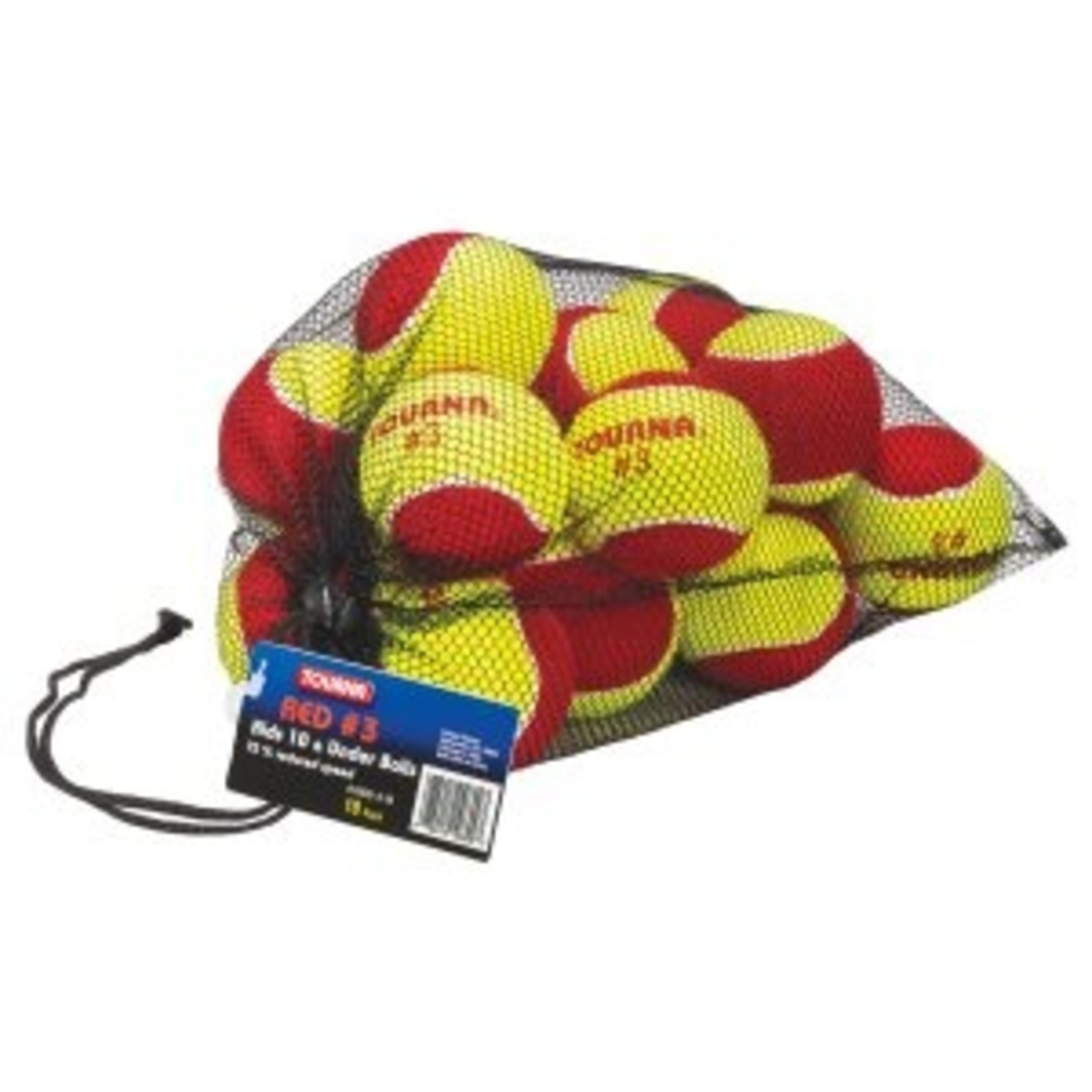 Tourna Red Ball 75% Reduced Speed