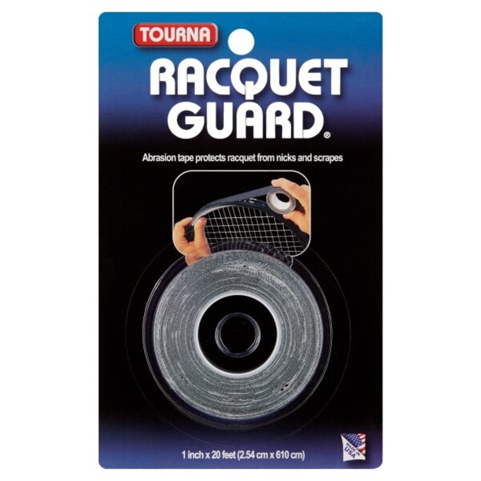 Tourna Guard tape 1" wide black
