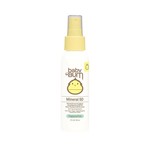Sun Bum Baby Bum SPF 50 Mineral Sunscreen Spray - Fragrance Free 3oz