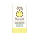 Sun Bum Baby Bum SPF 50 Mineral Sunscreen Face Stick - Fragrance Free 0.45oz