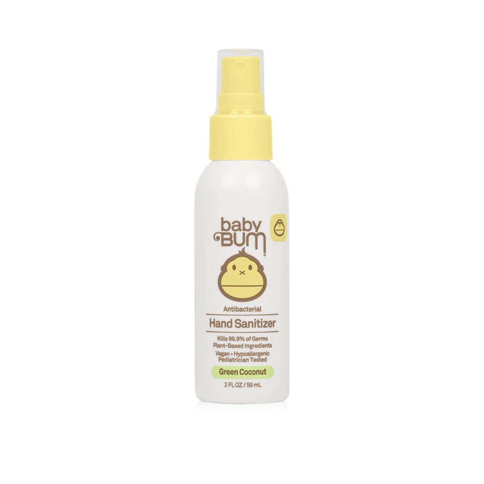 Sun Bum Baby Bum Hand Sanitizer - Natural Fragrance 2 oz