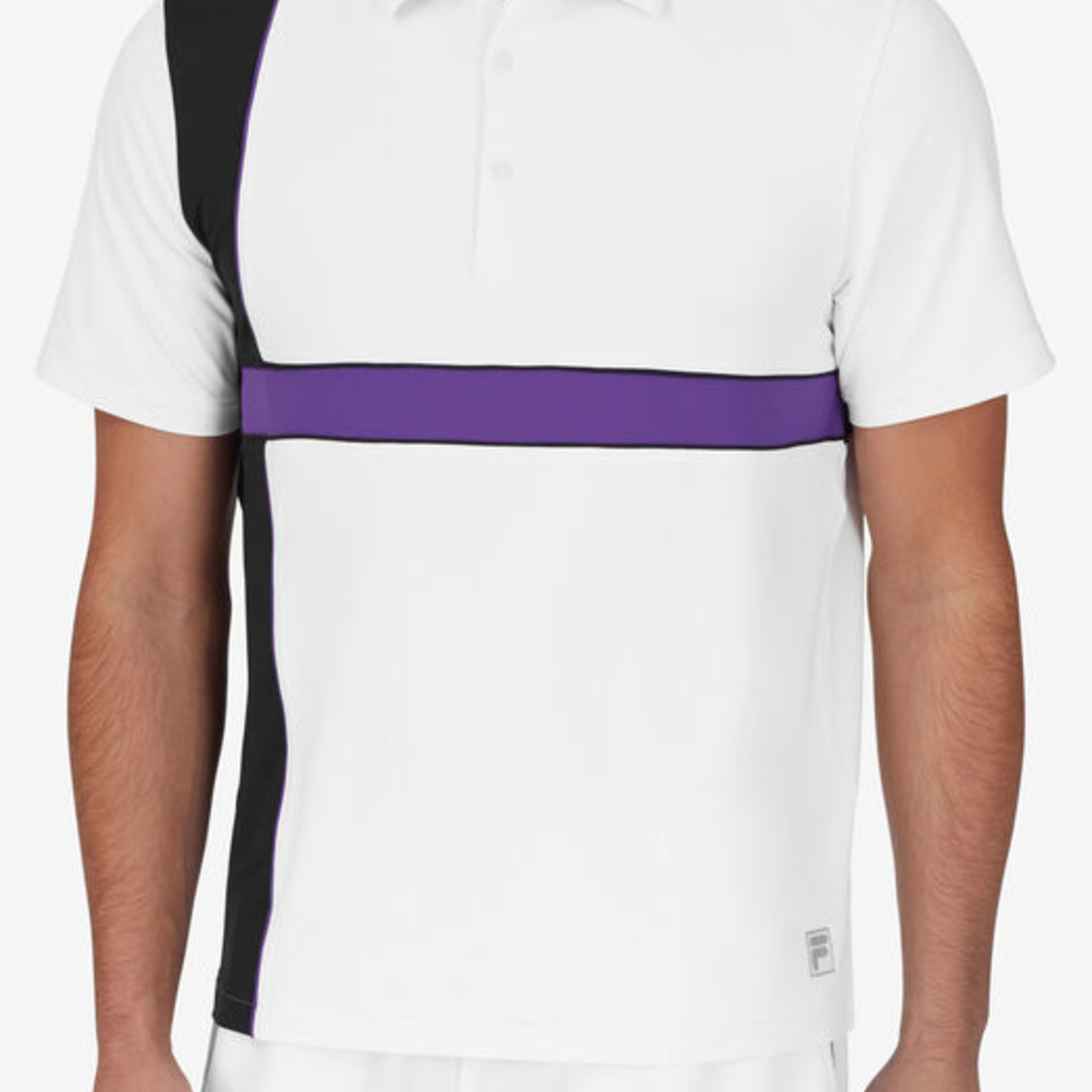 Fila Men's Backspin Short Sleeve Polo