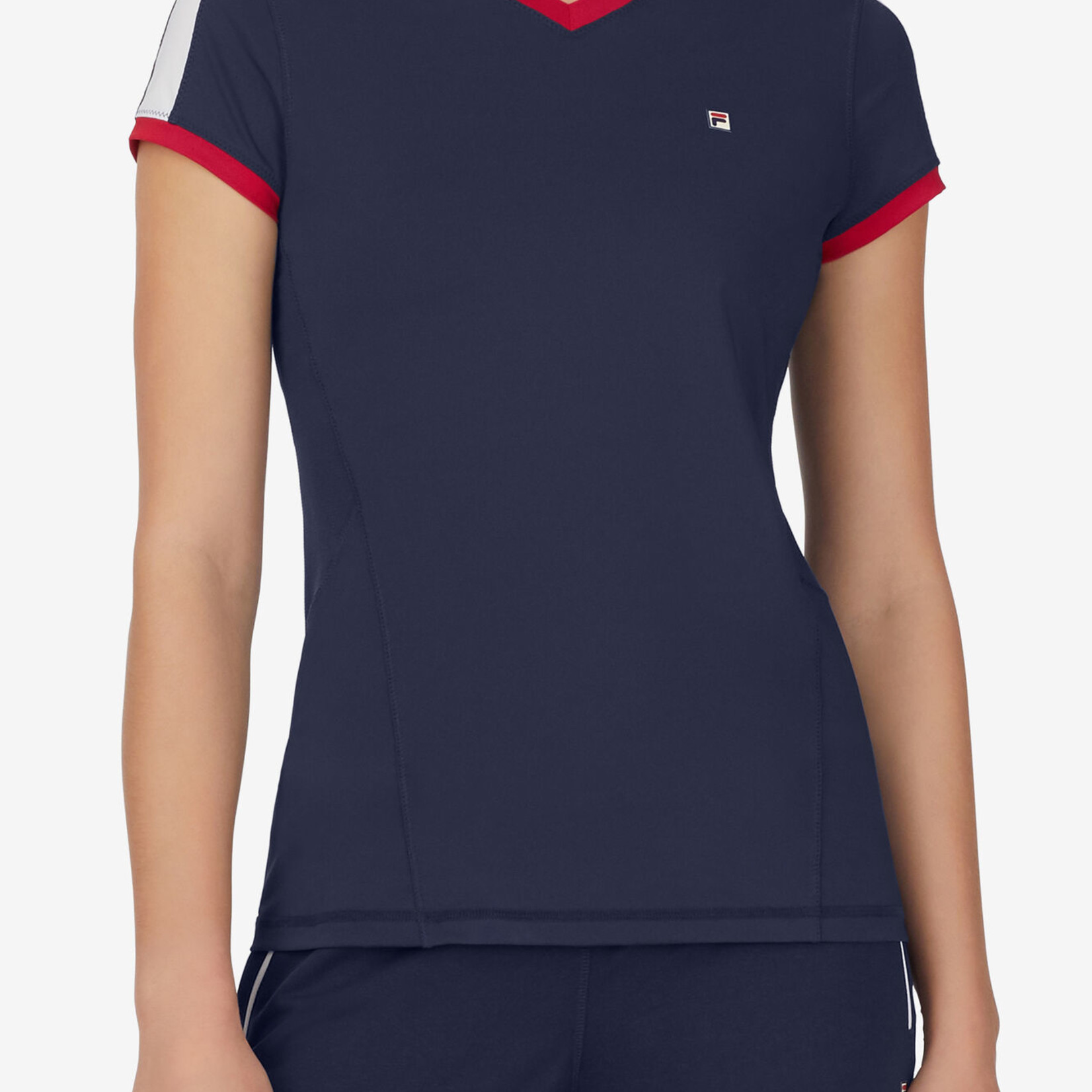 Fila Women's Essentials H Short Sleeve Top