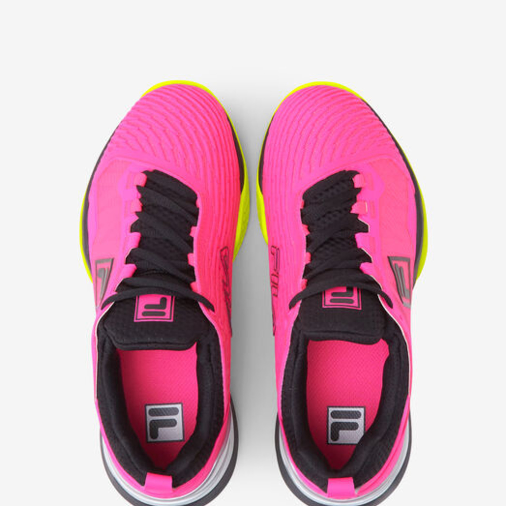 Fila Women's Speedserve Energized Pink/Yellow/Blk
