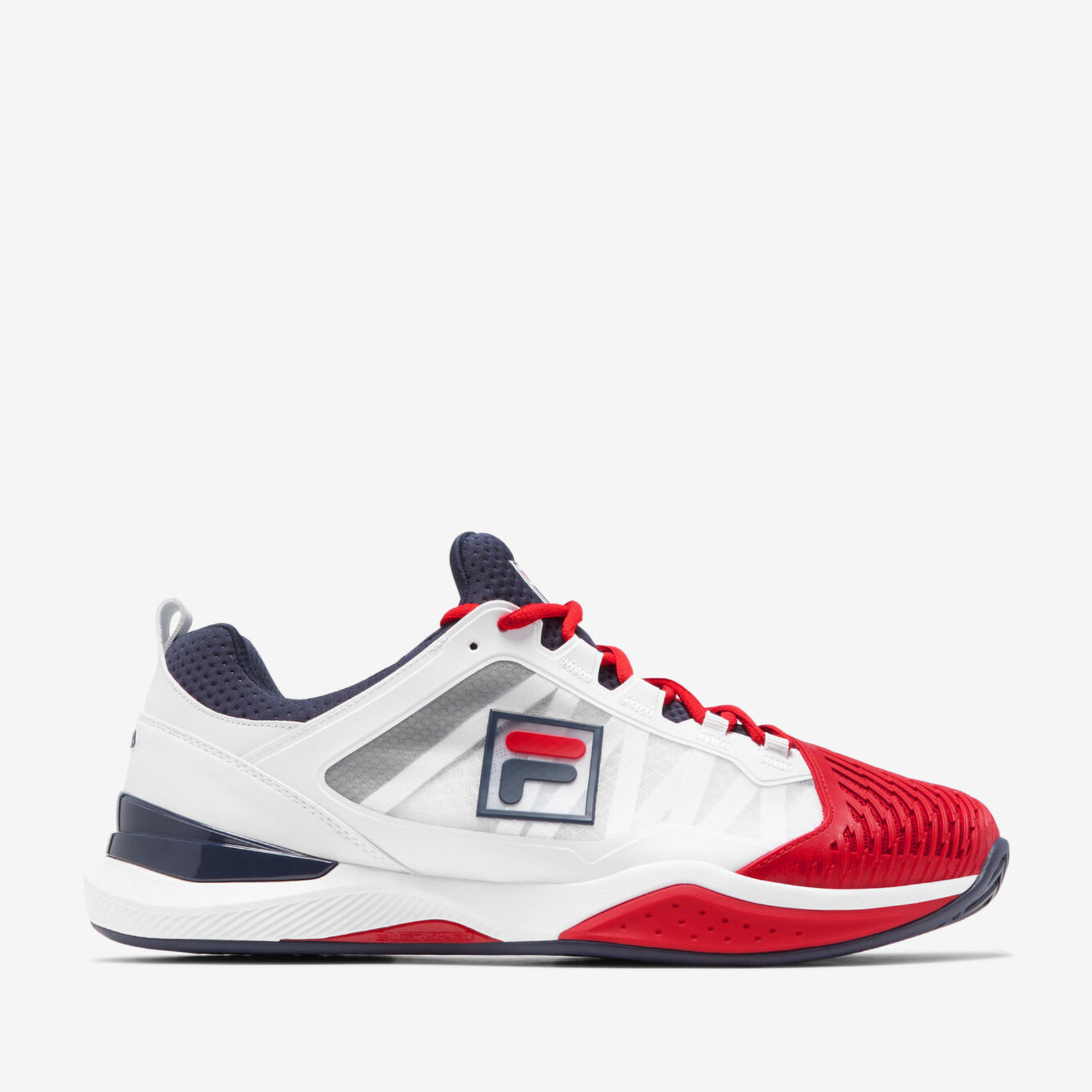 Fila Men's Speedserve White/Red/Navy