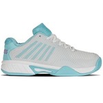 K-Swiss Junior Hypercourt Express 2 white/angel blue/lilac