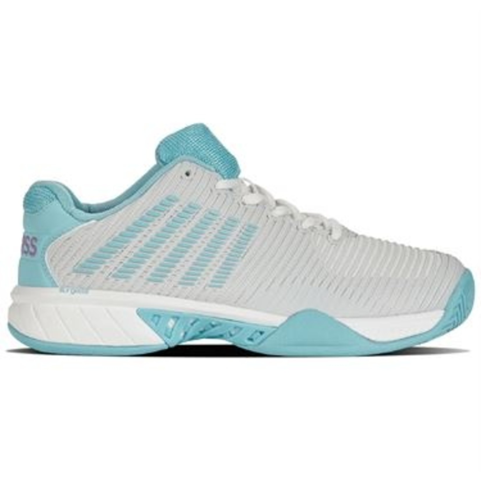 K-Swiss Women's Hypercourt Express 2 white/angel blue/lilac