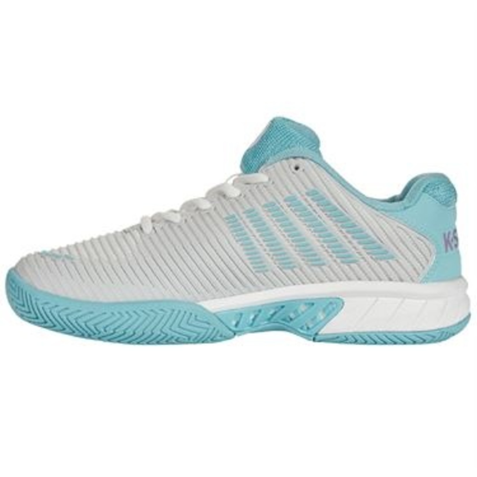 K-Swiss Women's Hypercourt Express 2 white/angel blue/lilac