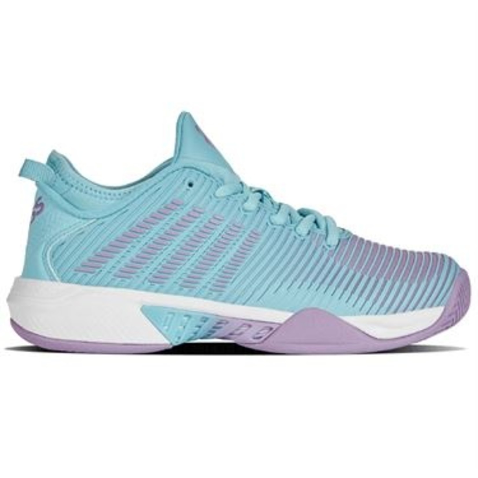 K-Swiss Women's Hypercourt Supreme ANGLBL/SHRLLC/BRTWH