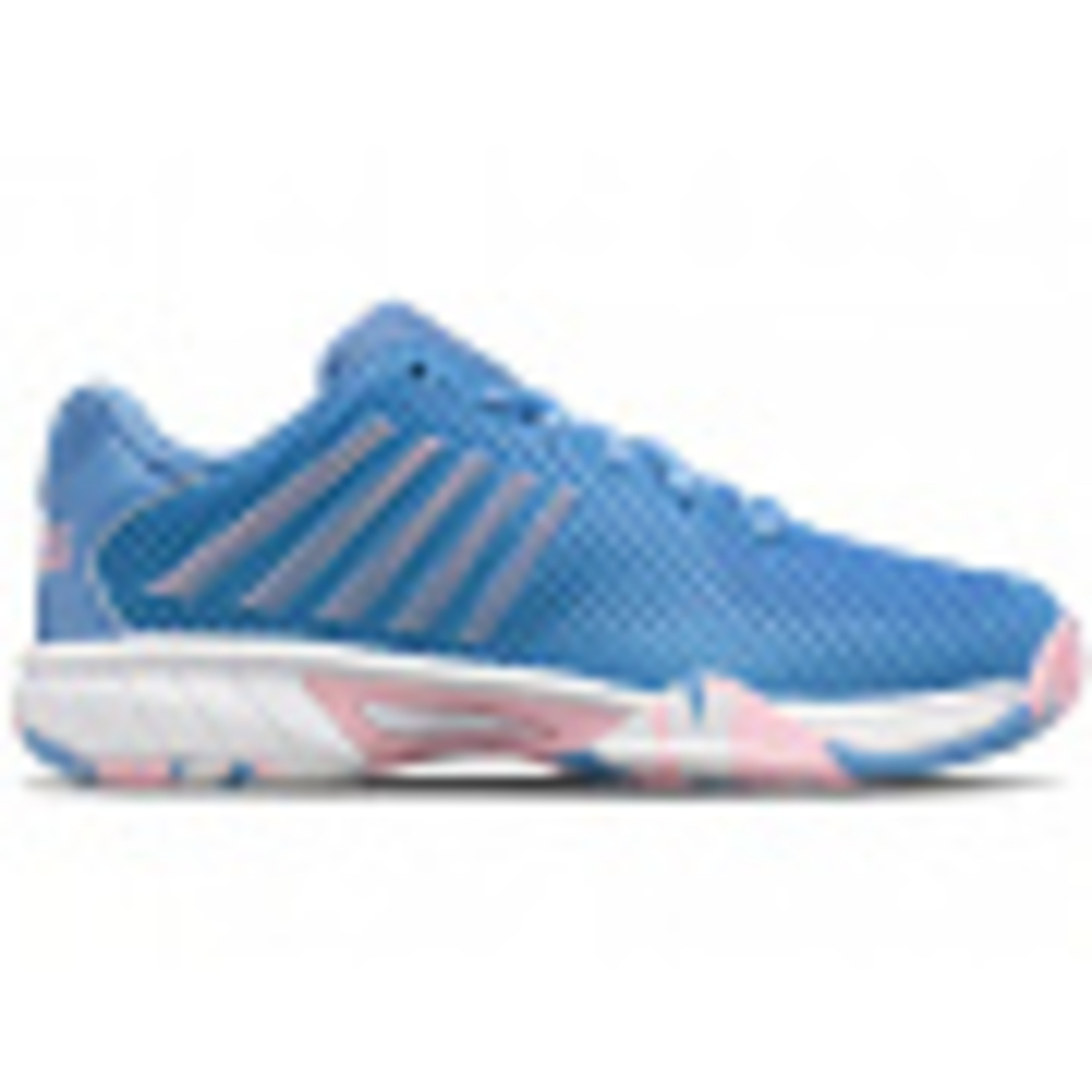 K-Swiss Junior Hypercourt Express SLVRLKBLU/W/ORHDP