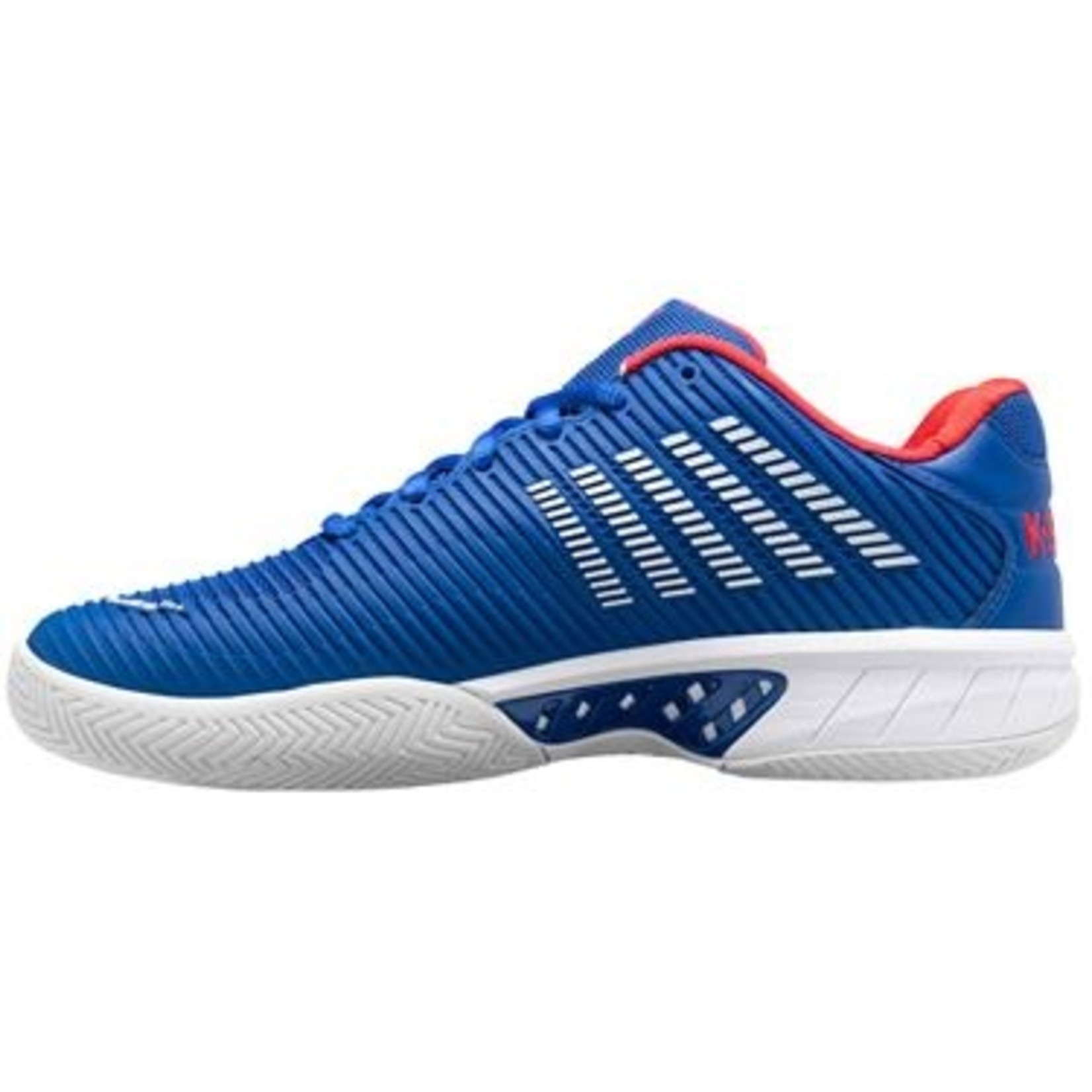 K-Swiss Men's Hypercourt Express 2 CLSCBLU/WT/BERYRD