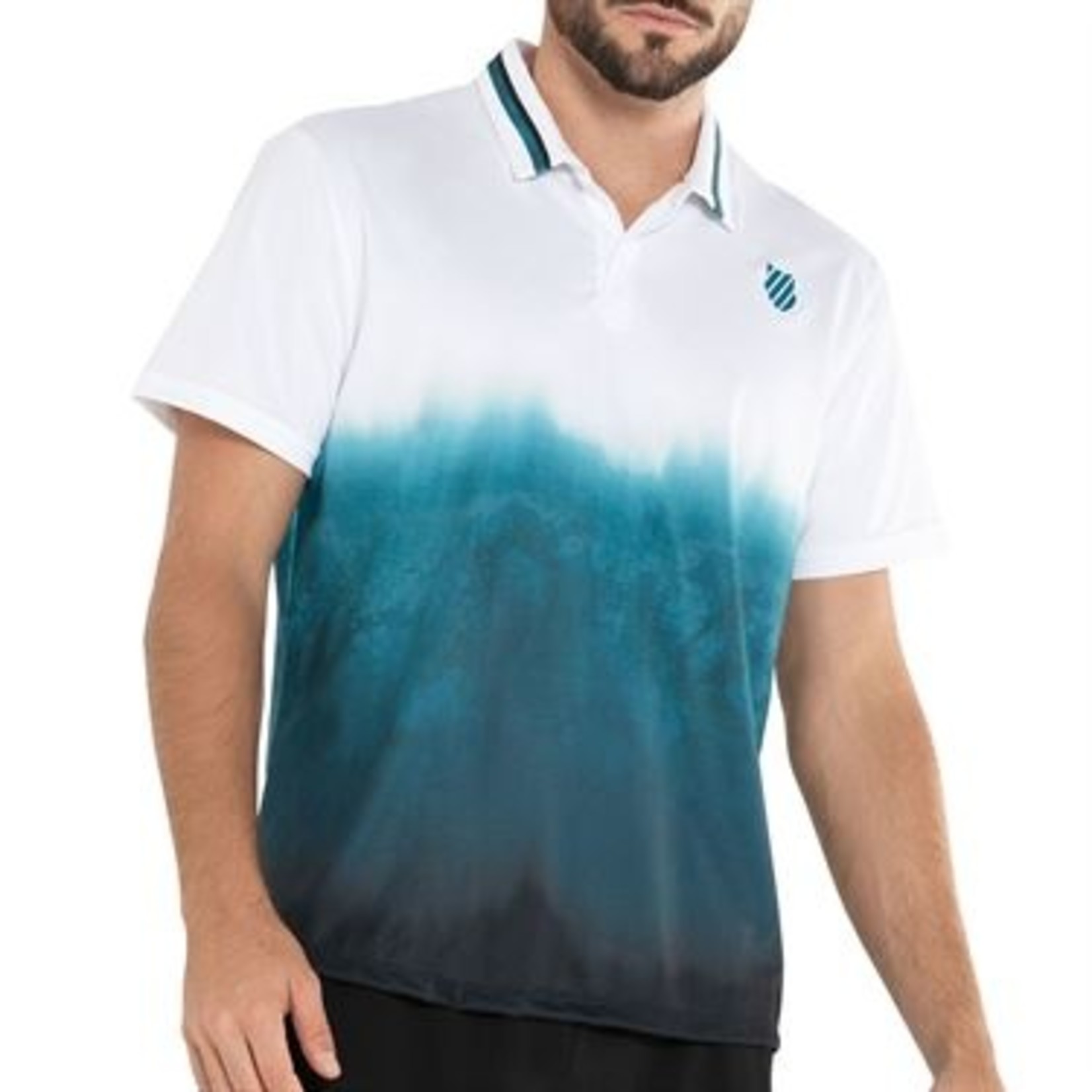 K-Swiss Men's Tidal Wave Polo