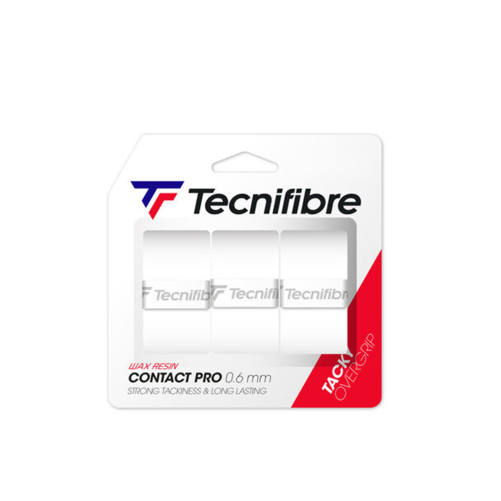 Tecnifibre Contact Pro Overgrip 3-Pack