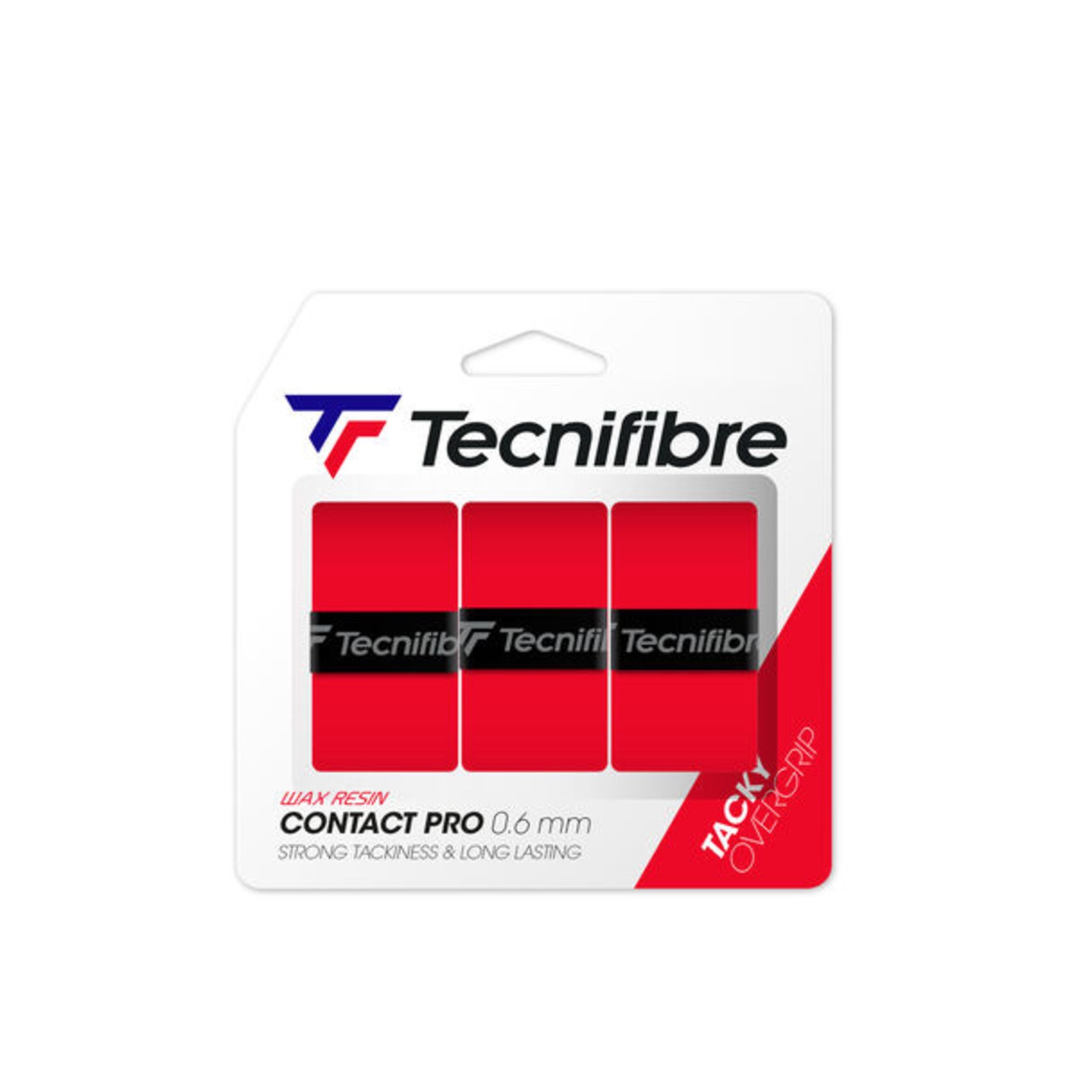 Tecnifibre Contact Pro Overgrip 3-Pack