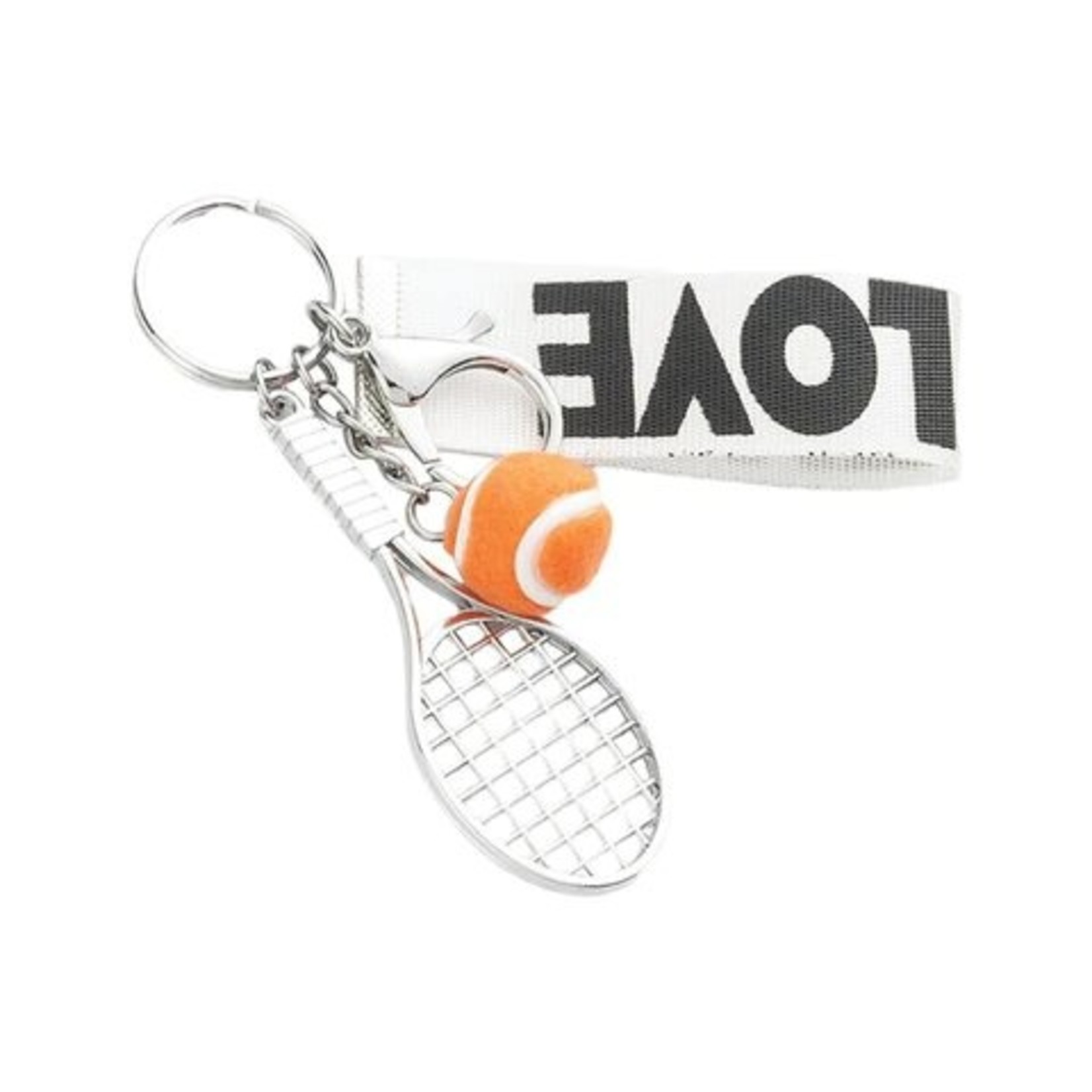 Racquet Inc. Tennis Racquet Keychain