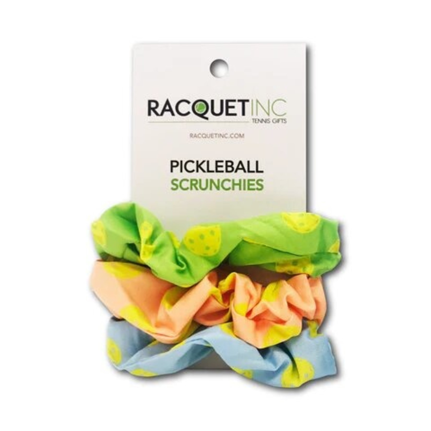 Racquet Inc. Pickleball Scrunchies