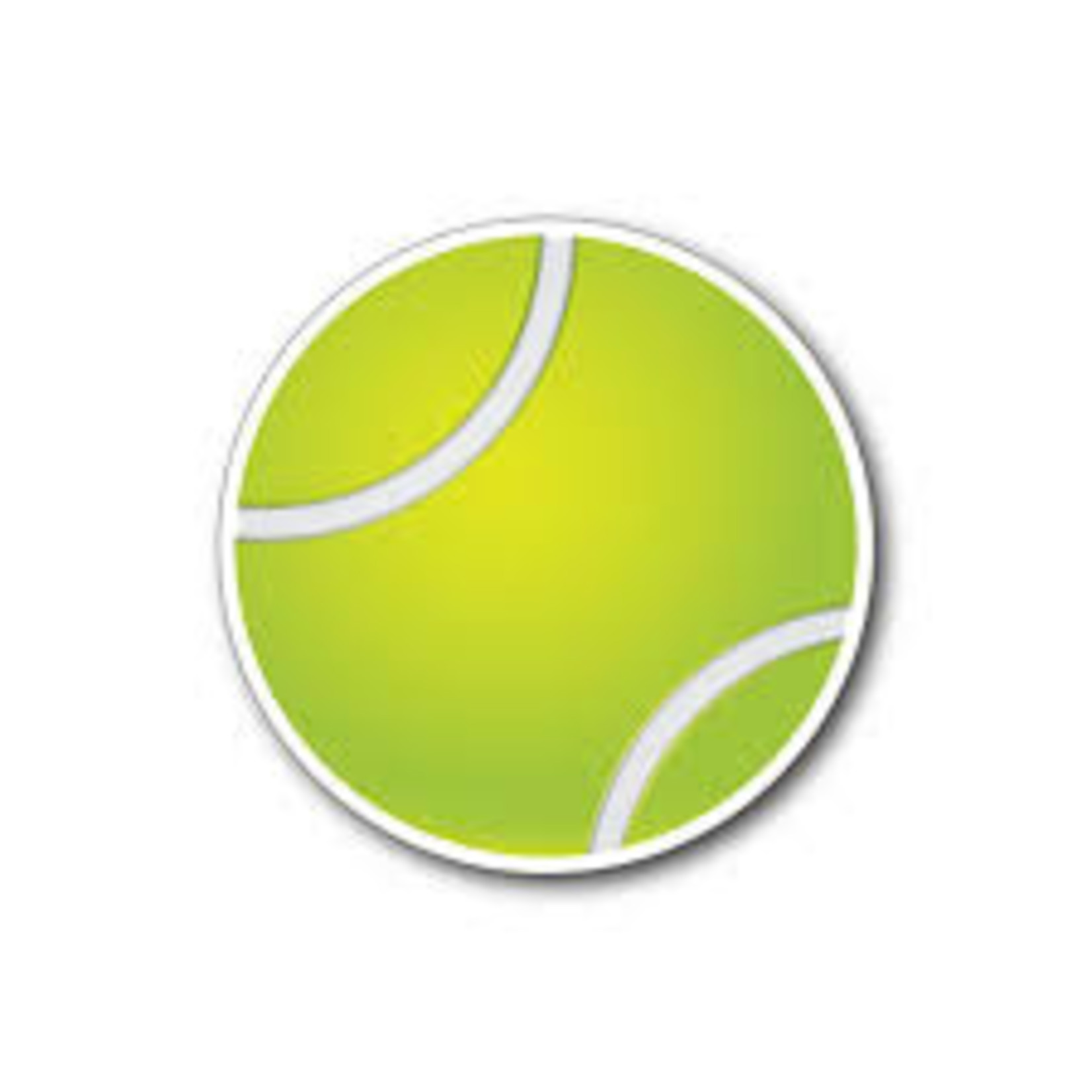 Racquet Inc. Tennis Ball Magnet