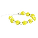 Racquet Inc. Tennis Ball Bracelet