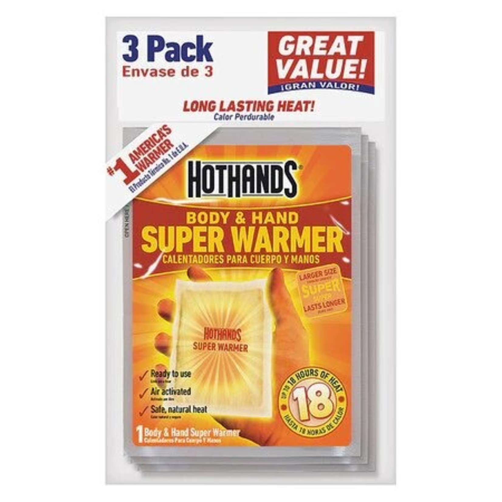 Kobayashi Hand Warmer 3-Pack