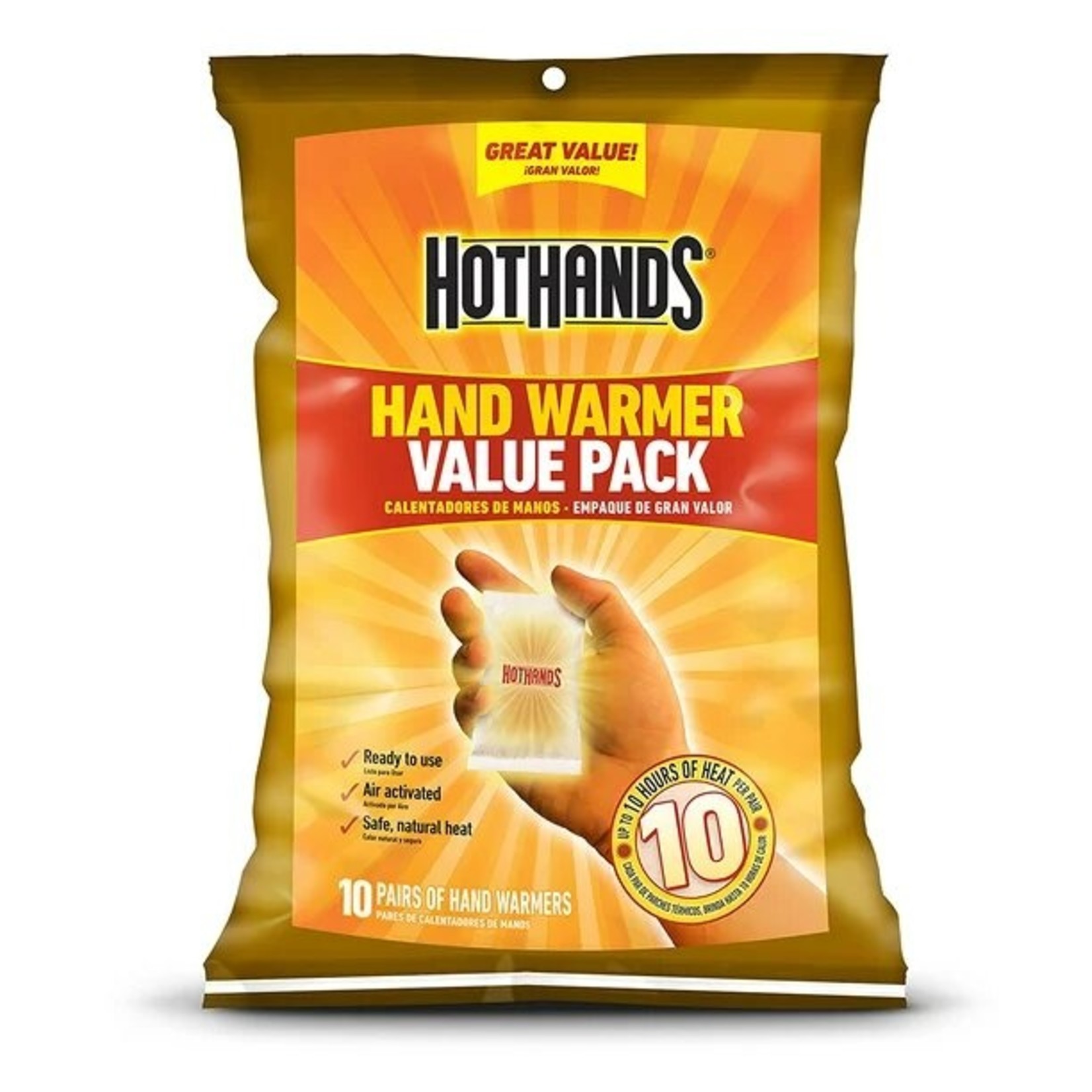 Kobayashi Hand Warmer 10-Pack
