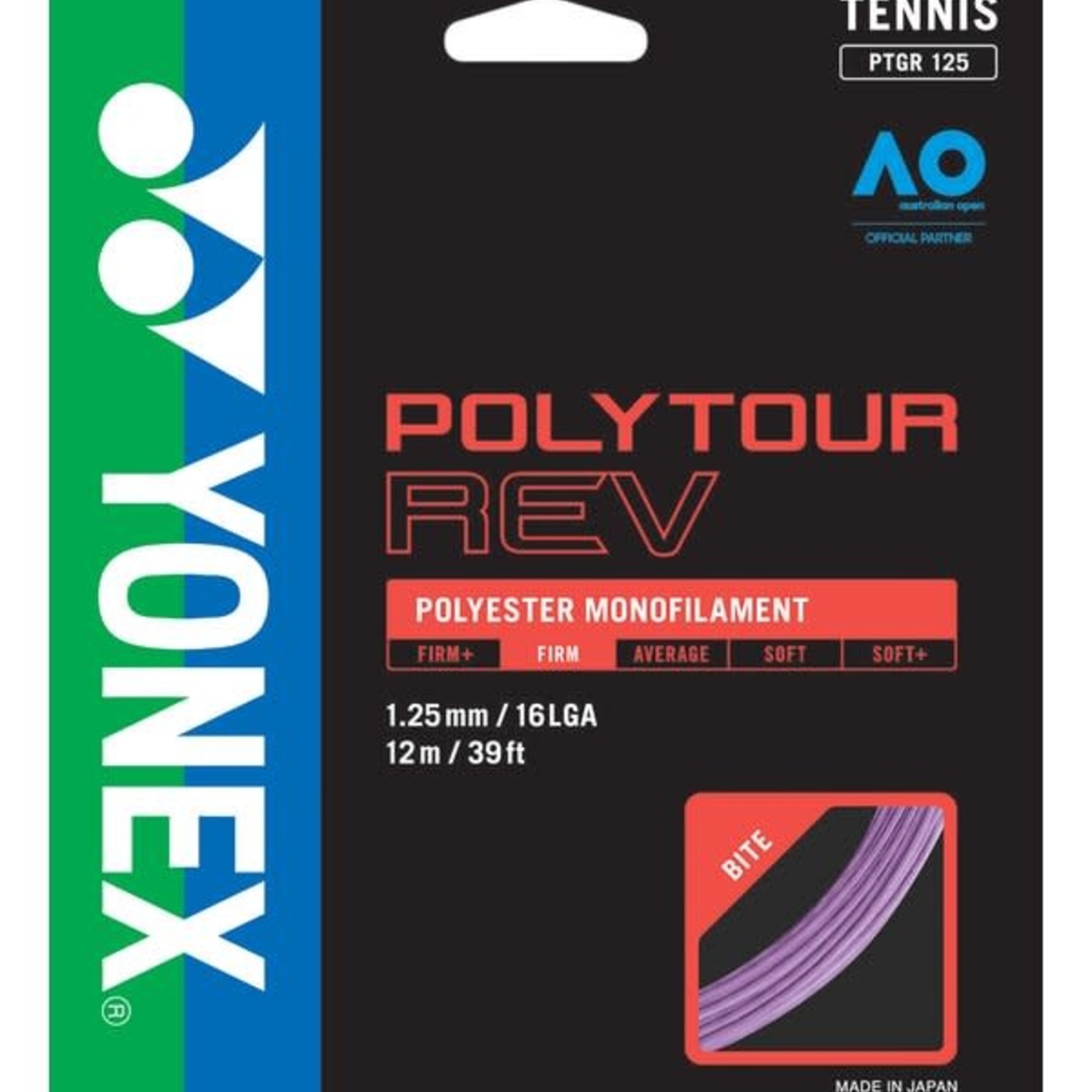 Yonex PolyTour Rev