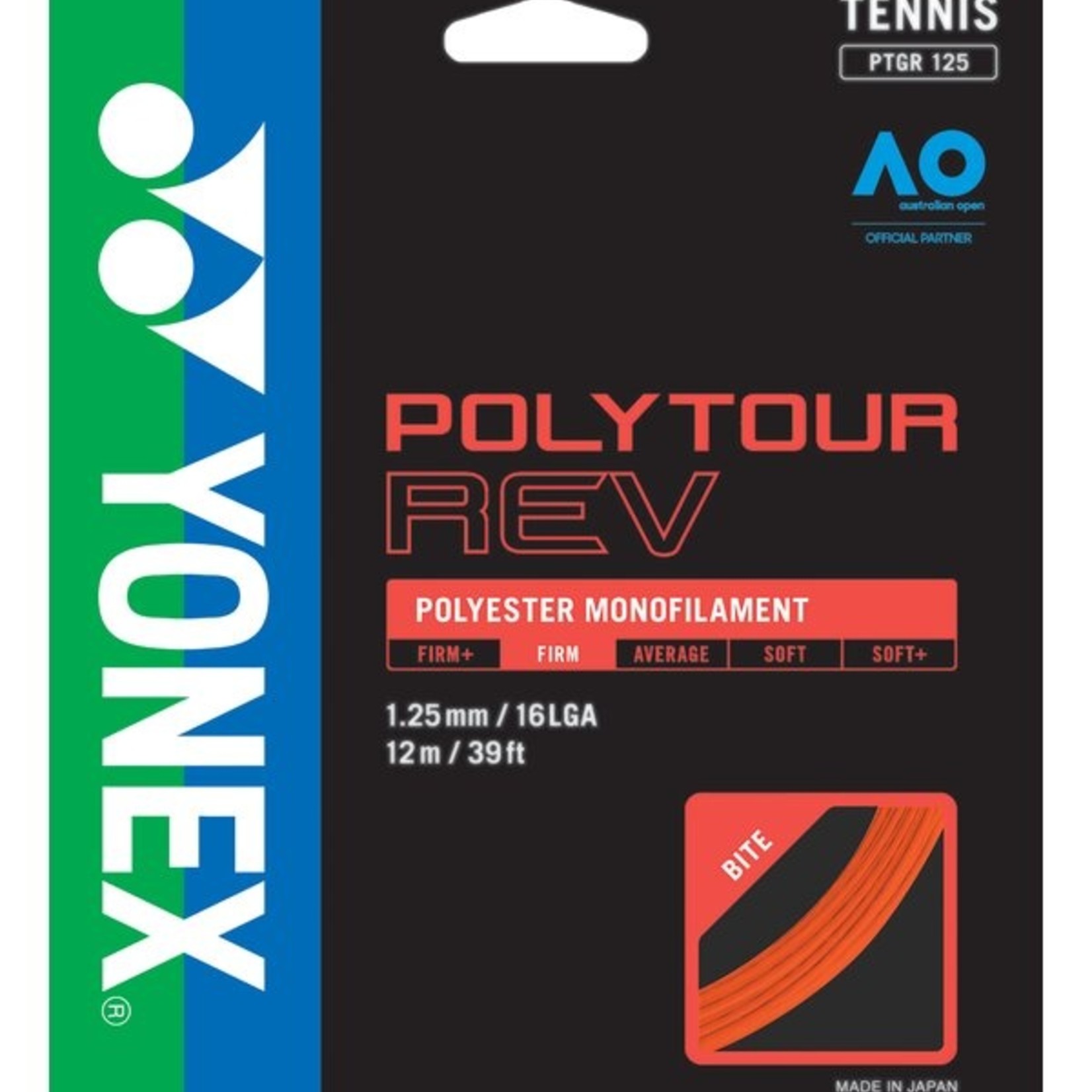 Yonex PolyTour Rev