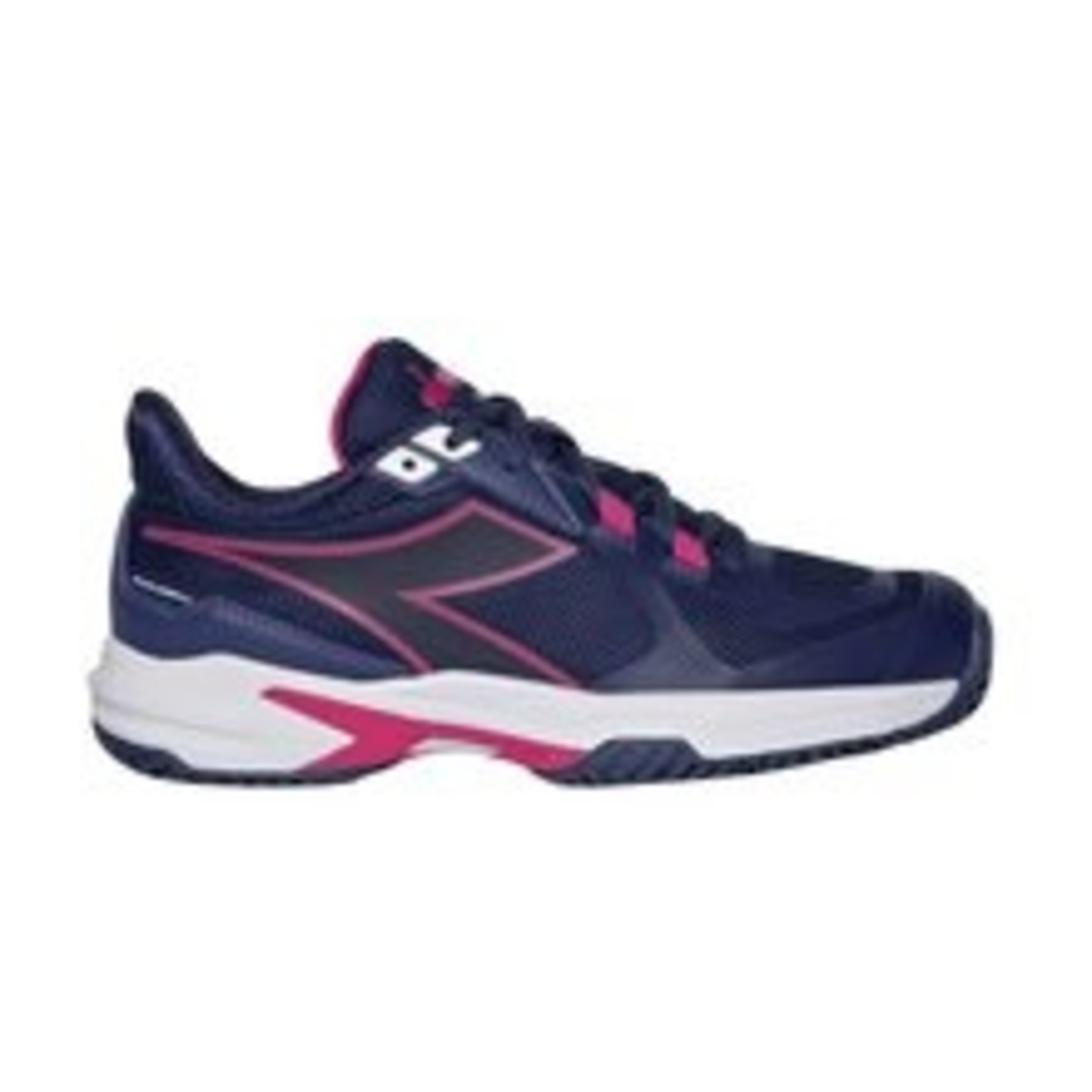 Diadora Women's Trofeo 2 AG Blueprint/Pink Yarrow/Wht