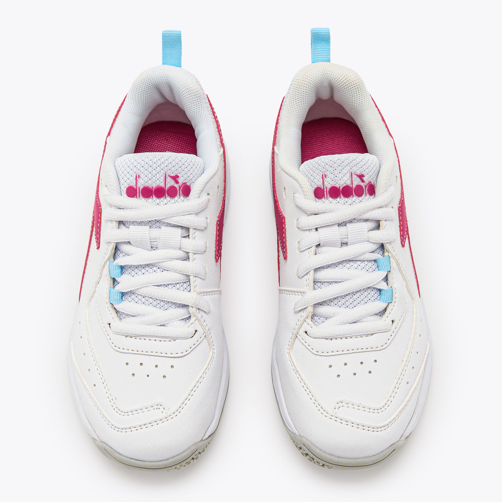 Diadora Junior S.Challenge 5 SL White/Pink Lady