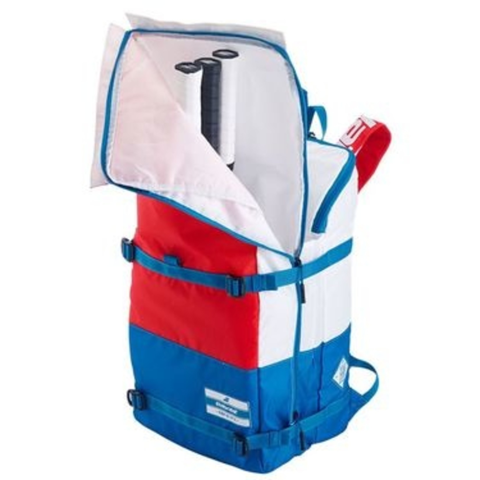 Babolat Evo 3 + 3 Backpack Red/White/Blue