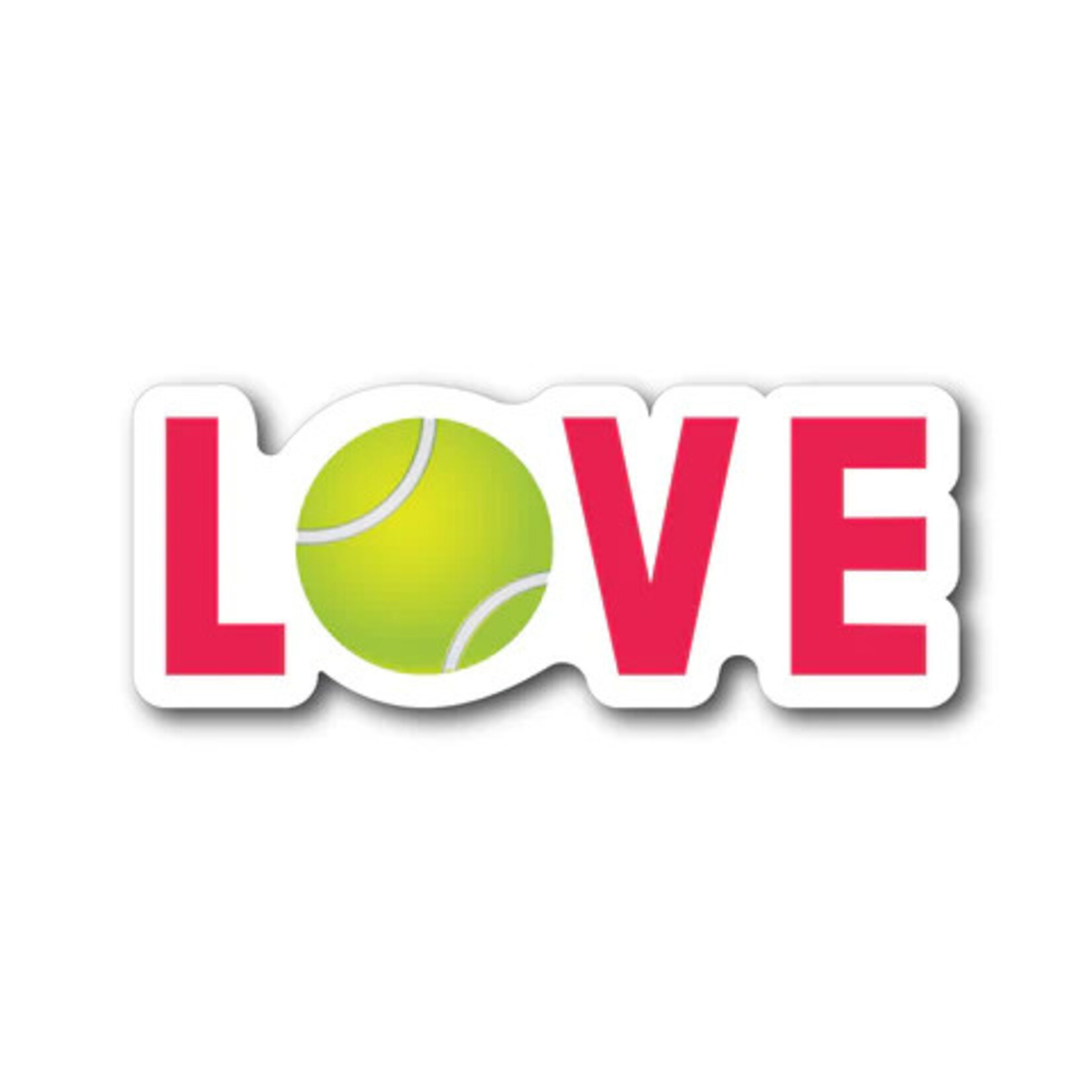 Racquet Inc. LOVE Tennis Magnet