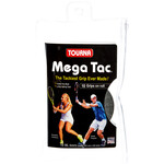 Tourna Mega-Tac Overgrip 10-pack Black