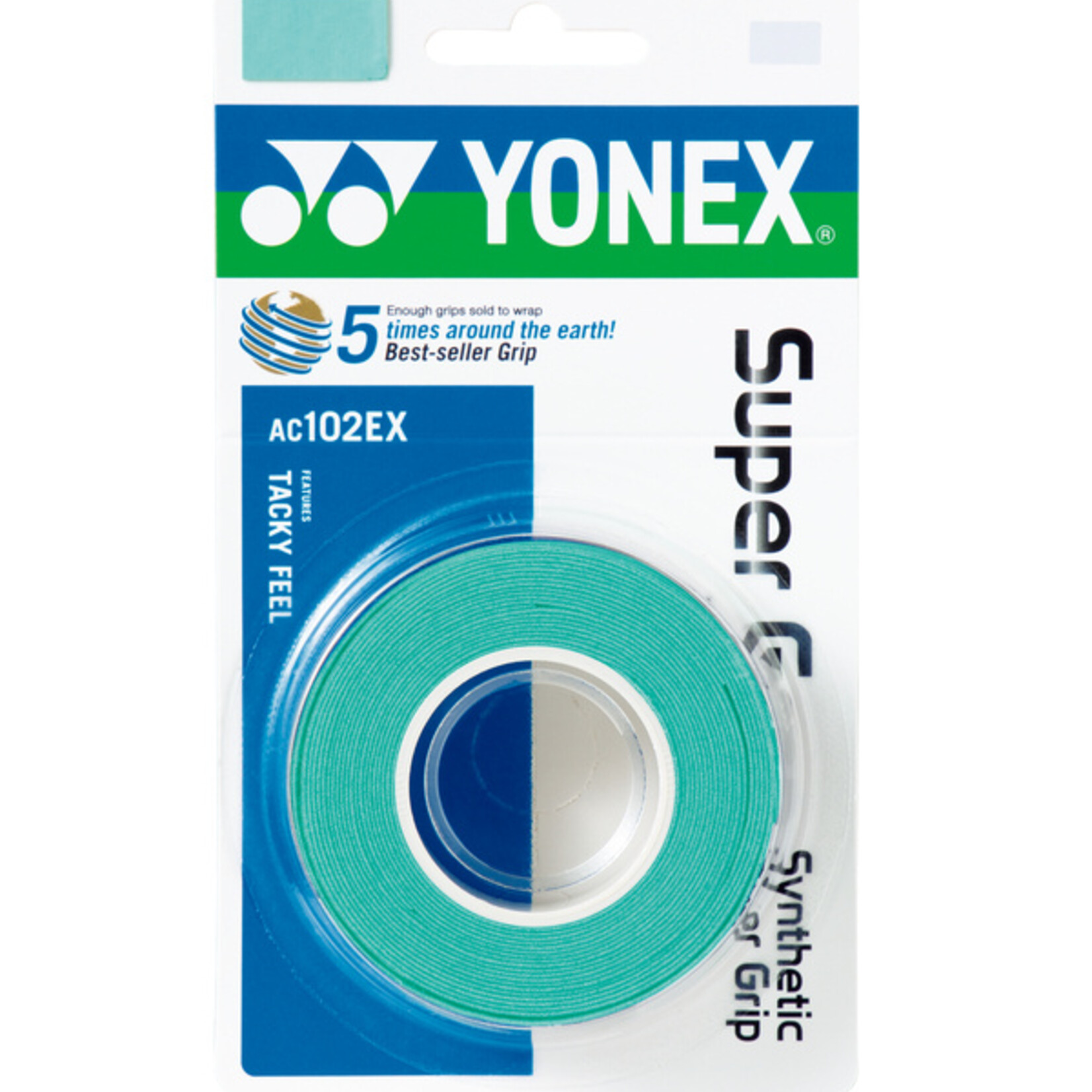 Yonex Super Grap 3-Pack Green