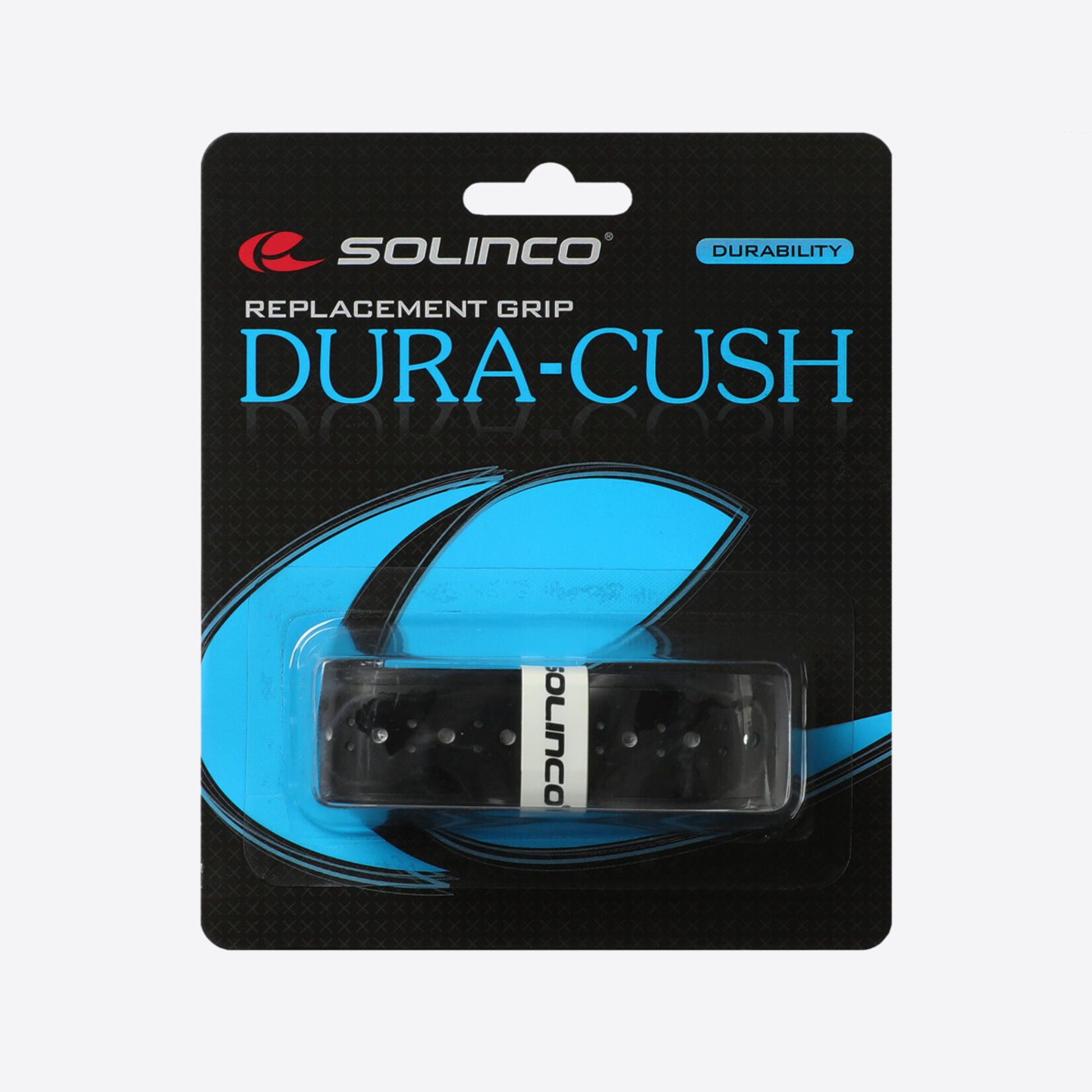 Solinco Dura-Cush Replacement Grip Black