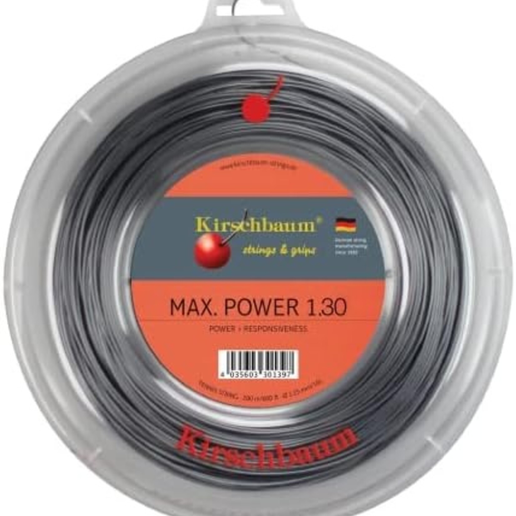 Kirschbaum Max Power 1.30 16g Reel