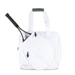 Ame & Lulu White Sweet Shot Tennis Tote 3.0