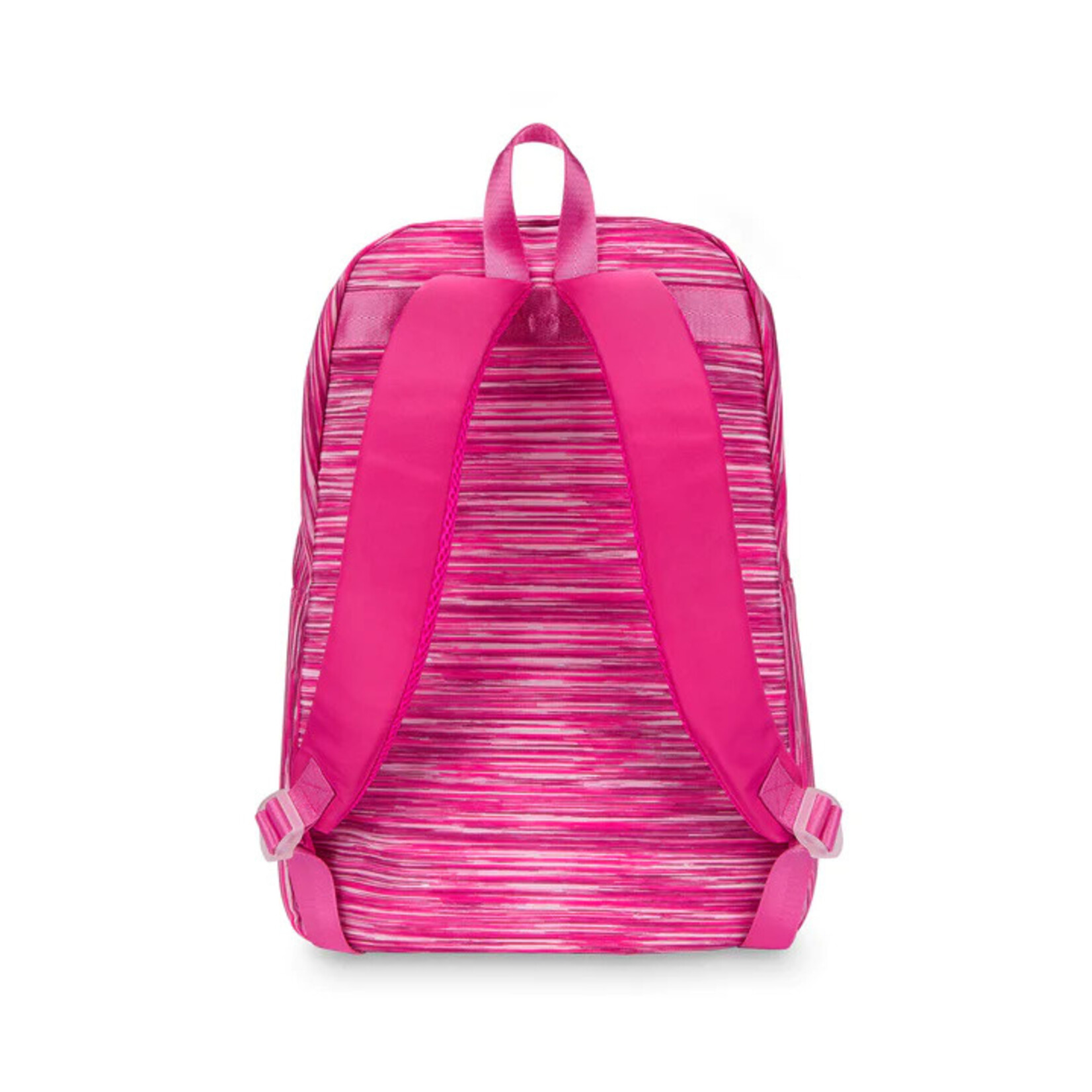 Ame & Lulu Pink Grunge Drop Shot Pickleball Backpack