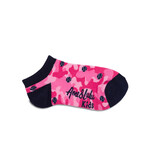 Ame & Lulu Pink Camo Happy Feet Socks - Kids