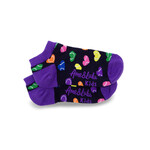 Ame & Lulu Rainbow Serve Sporty Feet Socks - Kids