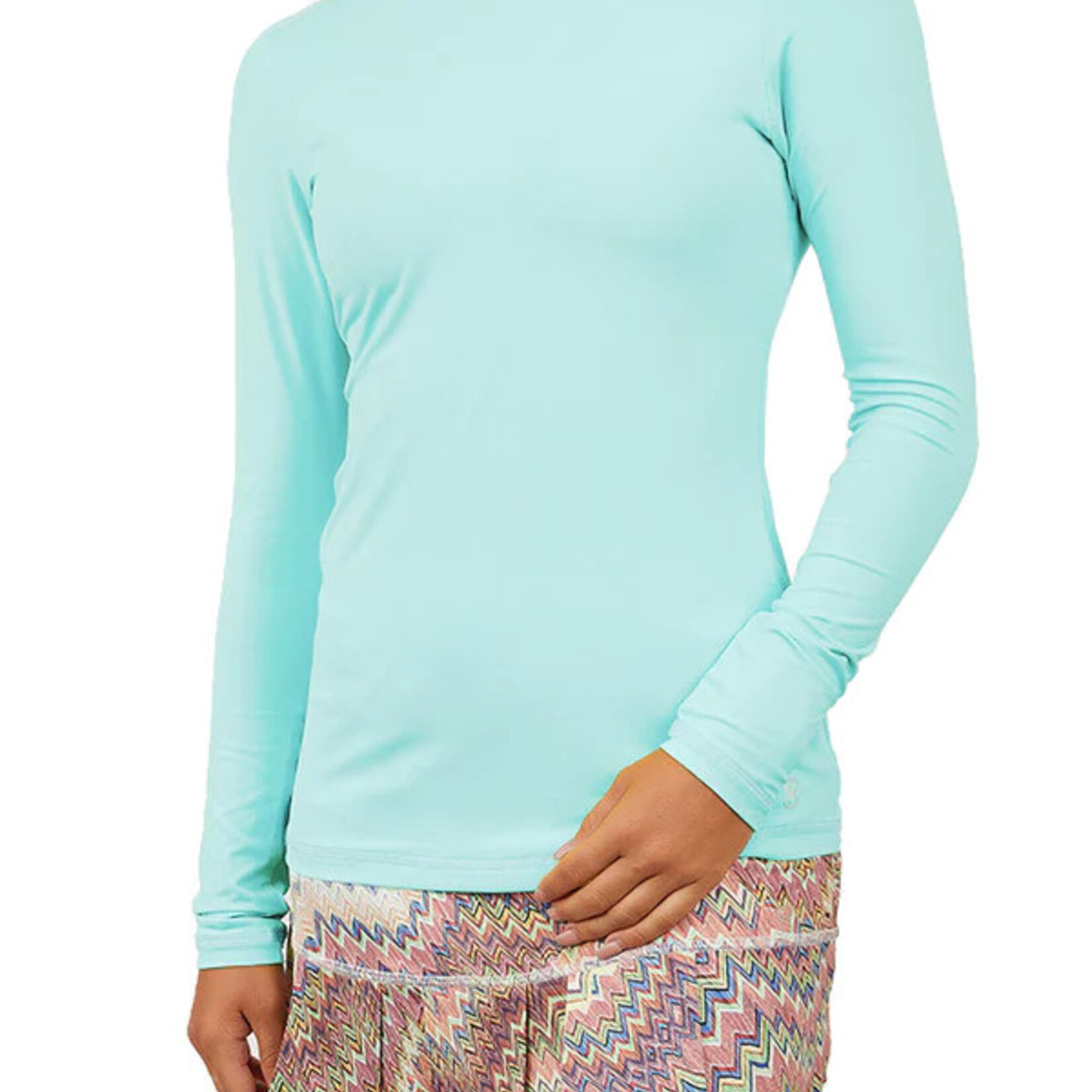 Sofibella Women's UV Colors Long Sleeve Air