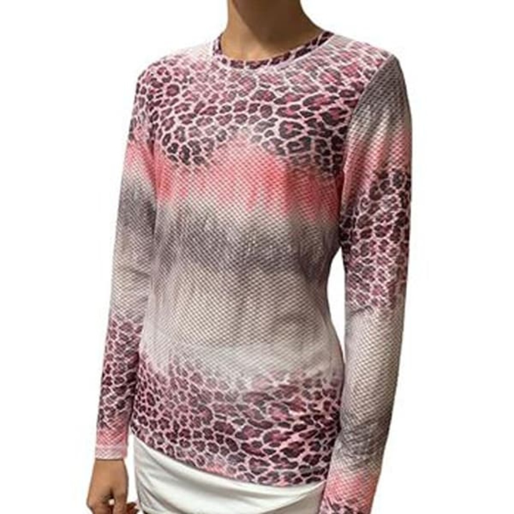 Sofibella Airflow Long Sleeve Pink Panther