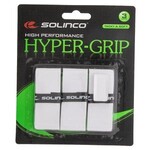 Solinco Hyper-Grip 3pk White