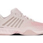 K-Swiss Women's Hypercourt Express 2 Almost Mauve/Sepia Rose/Pale Neon Coral